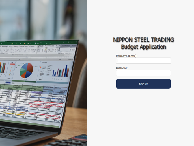 Budget Application